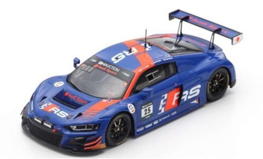 Diecast model cars Audi R8 lms GT3 No.25 Sport Team WRT 10H Suzuka 2019 D.Vanthoor/K.van le Linde/F.Vervisch 1/43 Spark