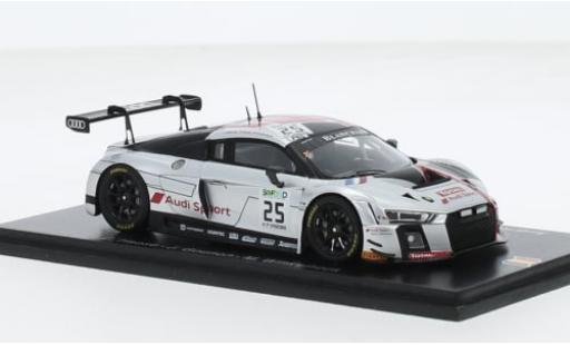 Diecast model cars Audi R8 lms GT3 No.25 Sainteloc Racing 24h Spa 2017 1/43 Spark