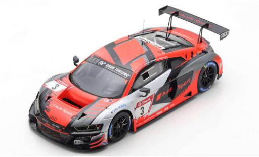 Diecast model cars Audi R8 lms GT3 No.3 Sport Team 24h N&Atilde;&frac14;rburgring 2020 M.Bortolotti/C.Haase/M.Winkelhock 1/18 Spark
