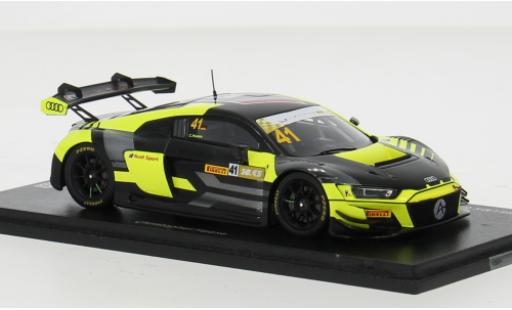 Diecast model cars Audi R8 gt LMS GT3 No.41 Sport Asia Team Absolute Fia World Cup Macau 2023 1/43 Spark