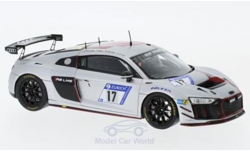 Diecast model cars Audi R8 lms GT4 No.17 Sport Team Phoenix 24h N&Atilde;&frac14;rburgring 2017 J.Lappalainen/A.Mies/P.Terting/A.Yoong 1/43 Spark