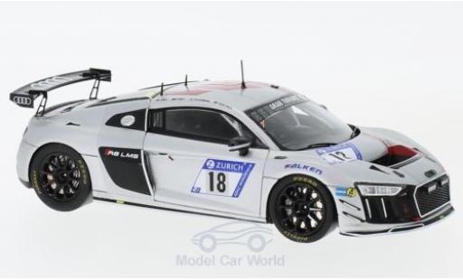 Diecast model cars Audi R8 lms GT4 No.18 Sport Team Phoenix 24h N&Atilde;&frac14;rburgring 2017 C.Abt/R.Frey/P.Huisman/P.Terting 1/43 Spark