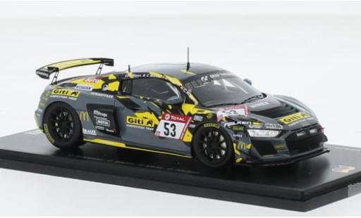 Diecast model cars Audi R8 lms GT4 No.53 Giti Tire Motorsport by WS Racing 24h N&Atilde;&frac14;rburgring 2021 1/43 Spark