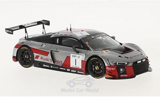 Diecast model cars Audi R8 lms No.1 Sport Team WRT 24h Spa 2017 A.Garcia/N.M&Atilde;&frac14;ller/R.Rast 1/43 Spark