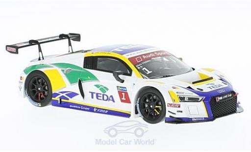 Diecast model cars Audi R8 gt LMS No.1 Macau Cup 2016 A.Yoong 1/43 Spark