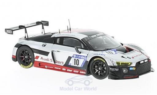 Diecast model cars Audi R8 lms No.10 Sport Team WRT 24h N&Atilde;&frac14;rburgring 2017 F.Stippler/R.Rast/F.Vervisch/N.M&Atilde;&frac14;ller 1/43 Spark