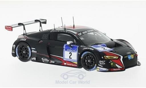 Diecast model cars Audi R8 lms No.2 Team WRT 24h N&Atilde;&frac14;rburgring 2016 S.Leonard/R.Frijns/E.Sandstr&Atilde;&para;m/F.Vervisch 1/43 Spark