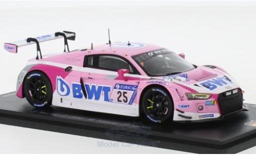 Diecast model cars Audi R8 lms No.25 Sport Team BWT 24h N&Atilde;&frac14;rburgring 2018 S.M&Atilde;&frac14;cke/C.J&Atilde;&para;ns/M.F&Atilde;&curren;ssler/P.Kaffer 1/43 Spark
