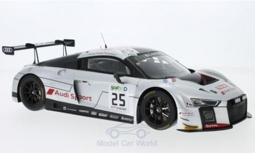 Diecast model cars Audi R8 lms No.25 Sport Team Sainteloc 24h Spa 2017 C.Hasse/J.Gounon/M.Winkelhock 1/12 Spark