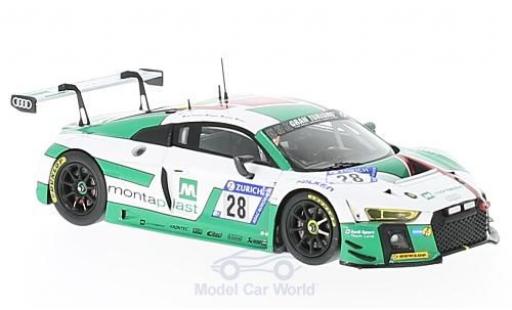 Diecast model cars Audi R8 lms No.28 Sport Team Land 24h N&Atilde;&frac14;rburgring 2017 C.de Phillippi/C.Mies/C.Haase/P.Kaffer 1/43 Spark