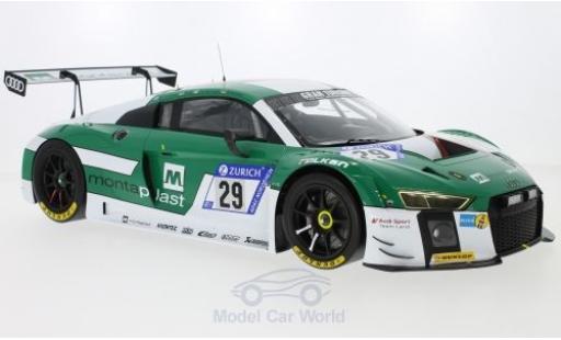 Diecast model cars Audi R8 lms No.29 Sport Team Land 24h N&Atilde;&frac14;rburgring 2017 C.de Phillippi/C.Mies/M.Winkelhock/K.van der Linde 1/12 Spark