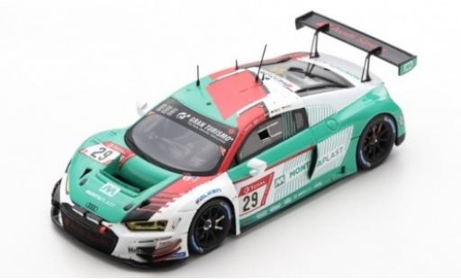 Diecast model cars Audi R8 lms No.29 Sport Team Land MontaPlast 24h N&Atilde;&frac14;rburgring 2019 C.Mies/R.Rast/K.van le Linde/C.Haase 1/43 Spark
