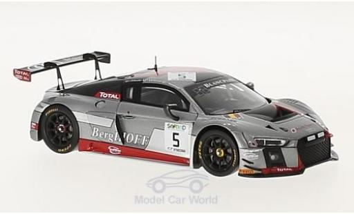 Diecast model cars Audi R8 lms No.5 Sport Team WRT 24h Spa 2017 M.F&Atilde;&curren;ssler/A.Lotterer/D.Vanthoor 1/43 Spark