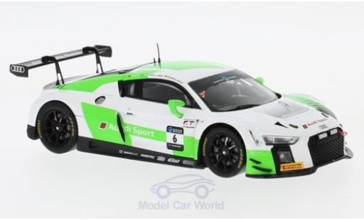Diecast model cars Audi R8 lms No.6 Sport Team Absolute Racing 10H Suzuka 2018 C.Haase/M.Winkelhock/K.van der Linde 1/43 Spark