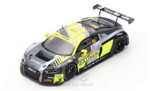 Diecast model cars Audi R8 gt LMS No.66 Sport Team WRT Speedstar Fia World Cup Macau 2018 R.Frijns 1/43 Spark