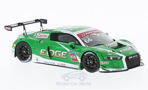 Diecast model cars Audi R8 gt LMS No.66 Castrol Cup Macau 2016 R.Frey 1/43 Spark