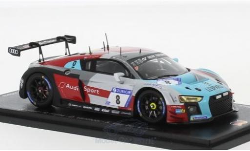 Diecast model cars Audi R8 lms No.8 Sport Team WRT 24h N&Atilde;&frac14;rburgring 2018 R.Rast/R.Frijns/D.Vanthoor/K.van der Linde 1/43 Spark