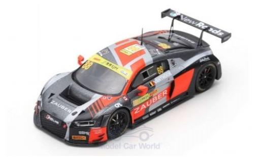 Diecast model cars Audi R8 gt LMS No.88 Sport Team WRT Speedstar Fia World Cup Macau 2018 D.Vanthoor 1/43 Spark