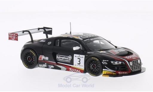 Diecast model cars Audi R8 lms Ultra No.3 Belgian Club Team WRT 24h Spa 2014 C.Mies/F.Stippler/J.Nash 1/43 Spark