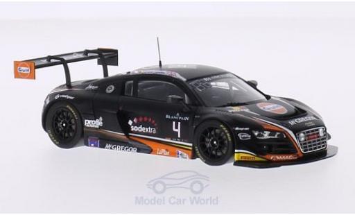 Diecast model cars Audi R8 lms Ultra No.4 Team WRT Gulf 24h Spa 2015 M.Koebolt/S.Bottemanne/P.Schothorst/J.Nash 1/43 Spark