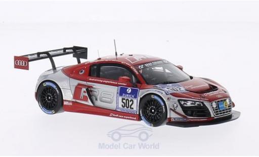 Diecast model cars Audi R8 lms Ultra No.502 Race Experience 24h N&Atilde;&frac14;rburgring 2014 F.Baumgartner/M.Werner/F.Biela/P.Kaffer 1/43 Spark