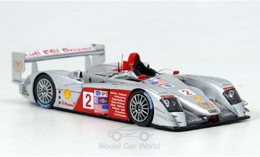 Diecast model cars Audi R8 lms No.2 ALMS Lime Rock Park 2006 1/43 Spark
