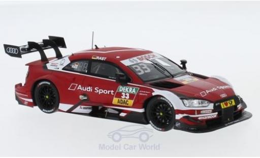 Diecast model cars Audi RS5 dtm RS 5 No.33 Sport Team Rosberg N&Atilde;&frac14;rburgring 2018 R.Rast 1/43 Spark