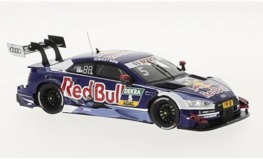 Diecast model cars Audi RS5 dtm RS 5 No.5 Sport Team Abt Sportline Red Bull 2017 M.Ekstr&Atilde;&para;m 1/43 Spark