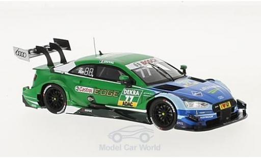 Diecast model cars Audi RS5 dtm RS 5 No.77 Sport Team Phoenix ARAL ultimate / Castrol EDGE 2017 L.Duval 1/43 Spark