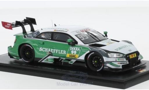 Diecast model cars Audi RS5 dtm RS 5 No.99 Sport Team Phoenix Hockenheim 2018 M.Rockenfeller 1/43 Spark