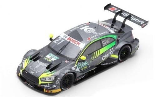 Diecast model cars Audi RS5 dtm RS 5 No.21 WRT Team Sport 2019 P.Fittipaldi 1/43 Spark