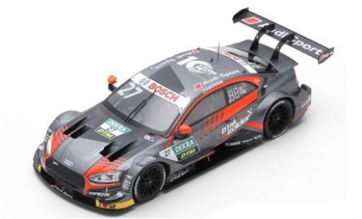 Diecast model cars Audi RS5 dtm RS 5 No.27 WRT Team Sport 2019 J.Aberdein 1/43 Spark