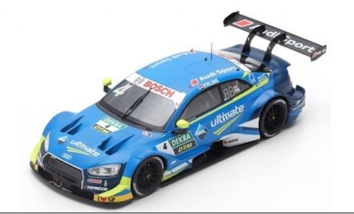 Diecast model cars Audi RS5 dtm RS 5 No.4 Sport Team Abt Sportsline ARAL 2019 R.Frijns 1/43 Spark