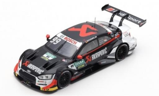 Diecast model cars Audi RS5 dtm RS 5 No.99 Sport Team Phoenix Akrapovic 2019 M.Rockenfeller 1/43 Spark