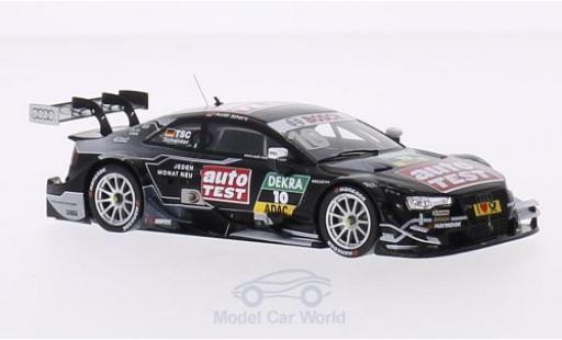 Diecast model cars Audi RS5 dtm No.10 Sport Team Phoenix Auto Test T.Scheider 1/43 Spark