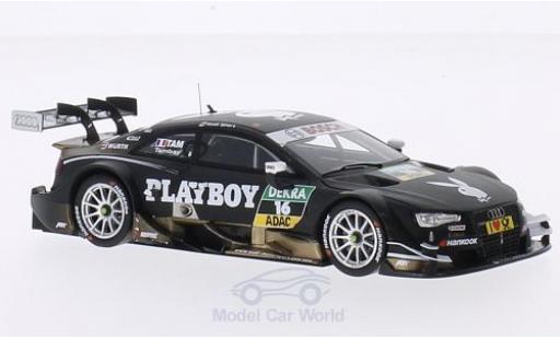 Diecast model cars Audi RS5 dtm No.16 Sport Team Abt Playboy 2014 A.Tambay 1/43 Spark