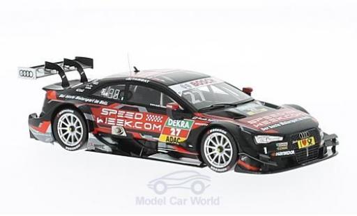 Diecast model cars Audi RS5 dtm No.27 Sport Team Rosberg Speedweek.com 2016 A.Tambay 1/43 Spark