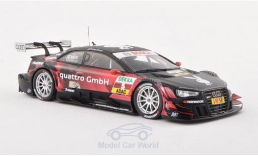 Diecast model cars Audi RS5 dtm No.5 Sport Team Rosberg Playboy -Saison 2013 E.Mortara 1/43 Spark