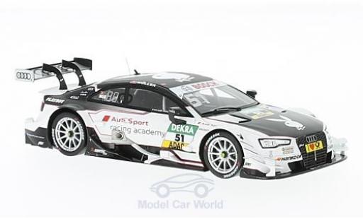 Diecast model cars Audi RS5 dtm No.51 Sport Team Abt Sportsline Playboy 2016 N.M&Atilde;&frac14;ller 1/43 Spark