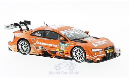 Diecast model cars Audi RS5 dtm No.53 Sport Team Rosberg Hoffmann Group 2016 J.Green 1/43 Spark