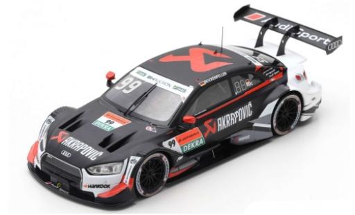 Diecast model cars Audi RS5 dtm No.99 Sport Team Abt Sportsline Akrapovic Super GT x DreamRace Fuji 2019 M.Rockenfeller 1/43 Spark