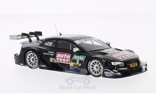 Diecast model cars Audi RS5 dtm No.2 2014 T.Schneider 1/43 Spark