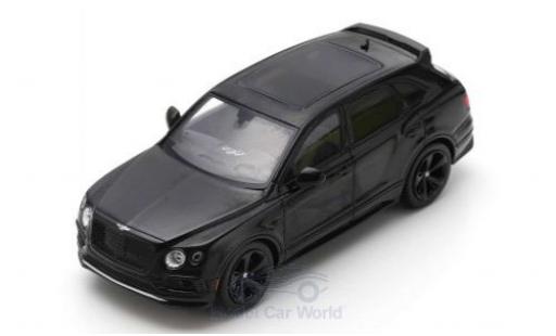 Diecast model cars Bentley Bentayga suv Black Specification black 2019 1/43 Spark