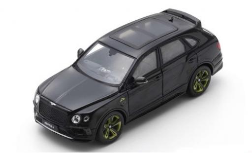 Diecast model cars Bentley Bentayga course Pikes Peak Limited Edition by Mulliner black 2018 1/43 Spark