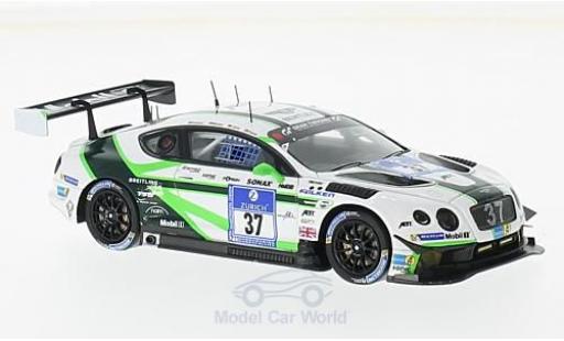 Diecast model cars Bentley Continental course GT3 No.37 Team ABT 24h N&Atilde;&frac14;rburgring 2016 C.J&Atilde;&para;ns/S.Kane/M.Holzer/C.Br&Atilde;&frac14;ck 1/43 Spark