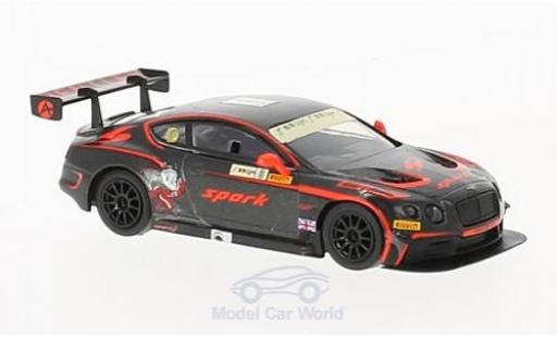 Diecast model cars Bentley Continental course GT3 RHD No.8 Team Absolute GP Macau 2015 A.Fong 1/64 Spark