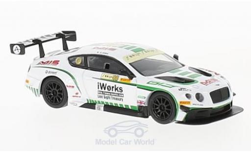 Diecast model cars Bentley Continental course GT3 RHD No.88 Team Absolute GP Macau 2015 K.Sawa 1/64 Spark