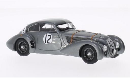 Diecast model cars Bentley Corniche course No.12 24h Le Mans 1950 Soltan-Hay/H.Hunter 1/43 Spark