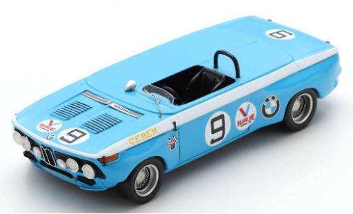 Diecast model cars Bmw 2002 course No.9 Esquife Voador 1500km Interlagos 9 J.Balder/C.Cayres 1/43 Spark