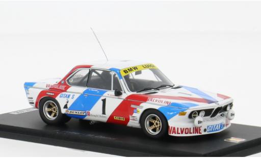 Diecast model cars Bmw 3.0 CSi 24h Spa 1975 #1 1/43 Spark